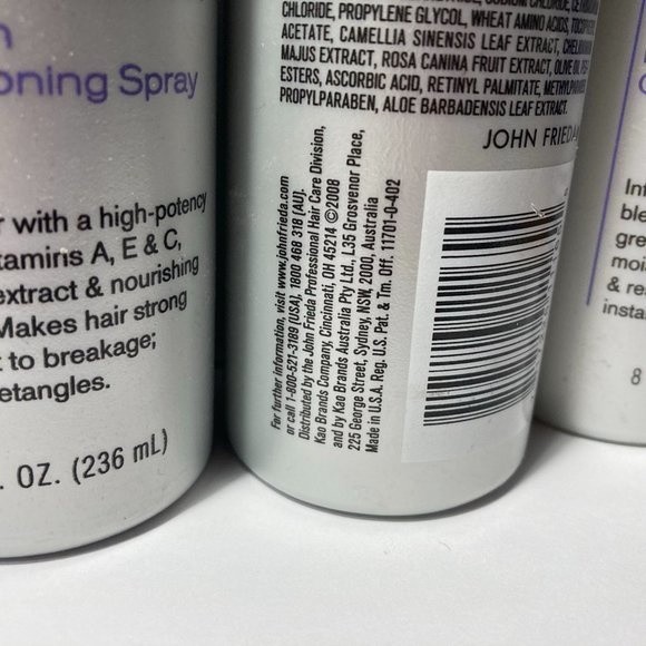 John Frieda Frizz Ease Daily Nourishment Leave In - Picture 9 of 11